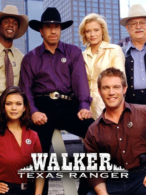 tv series walker texas ranger